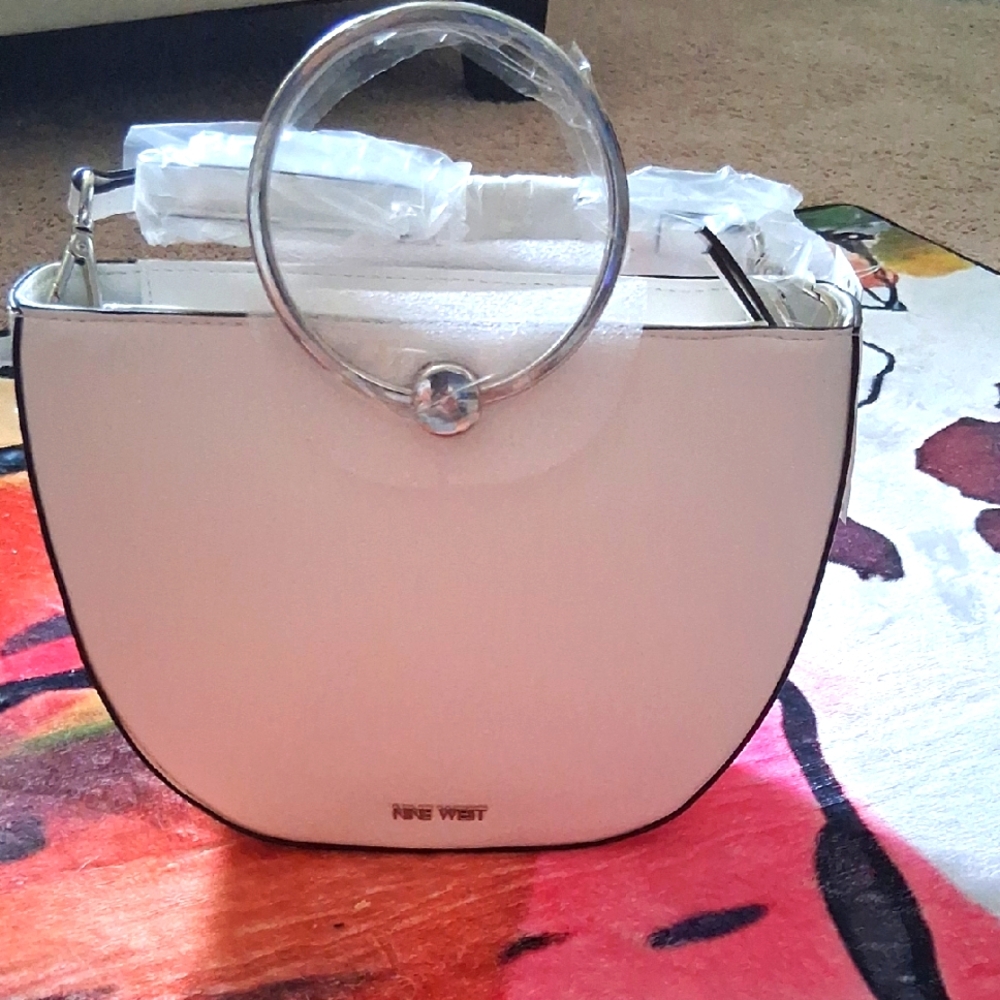 Nine West White Handbag